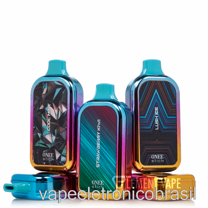 Vape Vaporesso Yibla 6500 Descartável Pêssego Manga Melancia Gelo